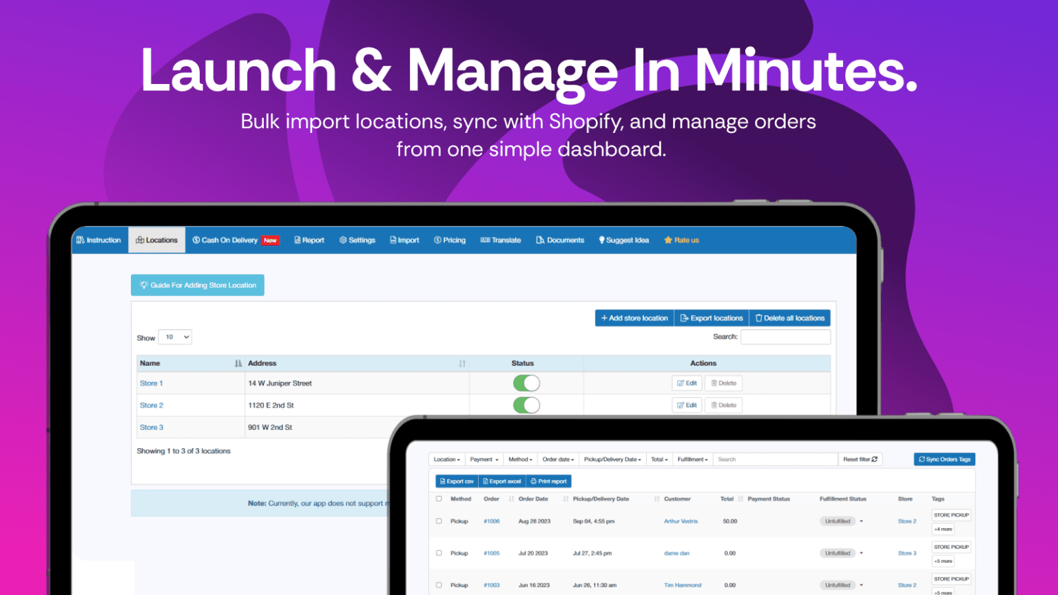 ProPickup | Store Pickup & Local Delivery - Rose Perl Technology LLC